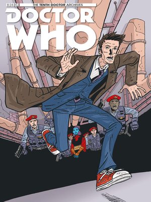 cover image of Doctor Who: The Tenth Doctor Archives (2015), Issue 30